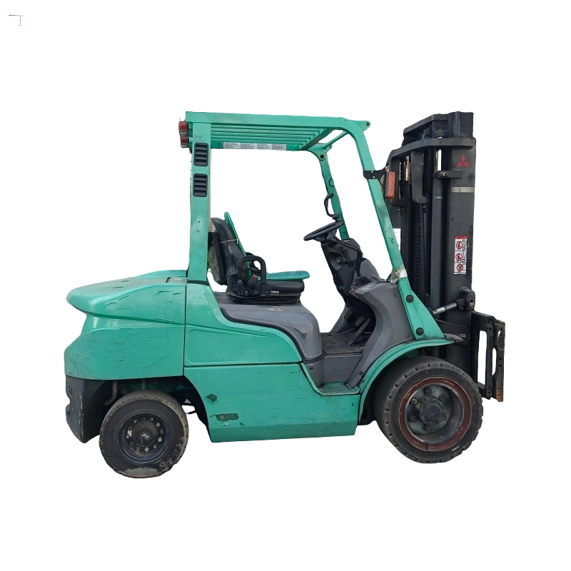 محرك ياباني خارجي يستخدم رافعة شوكية ديزل Mitsubishi 3t